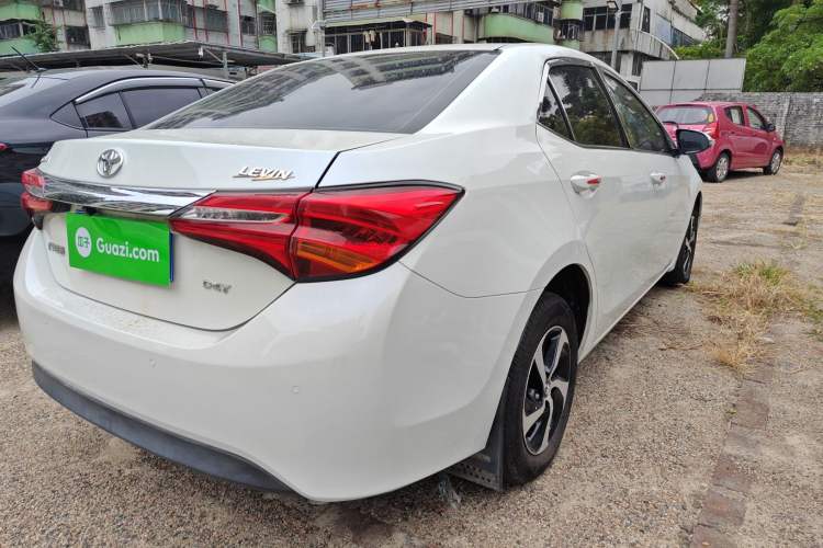 Used Toyota Levin 2017 Revised 185T CVT Elite Edition China V Standard