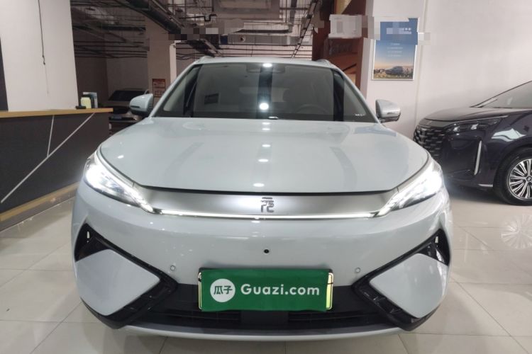 Used BYD Yuan PLUS 2025 Intelligent Driving Version 510 KM Beyond-Grade Edition