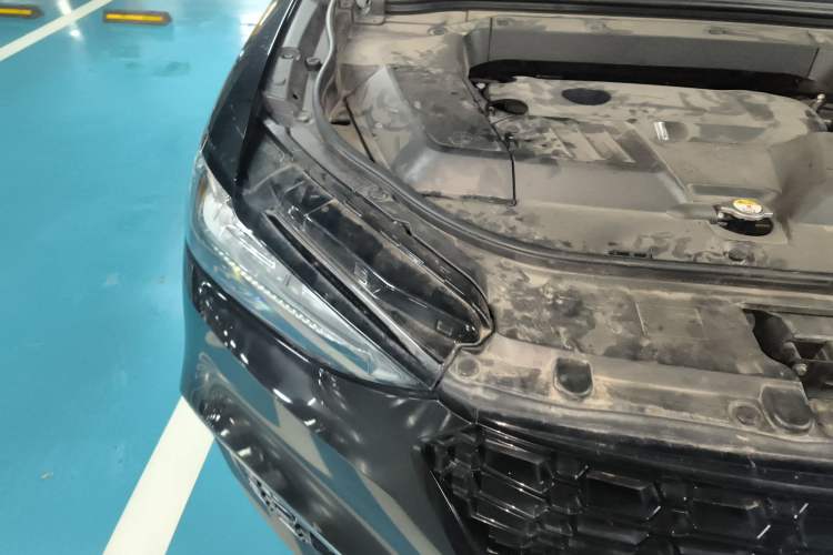 Used Wey VV6 2018 2.0T Four-Wheel Drive Flagship Version China V Standard