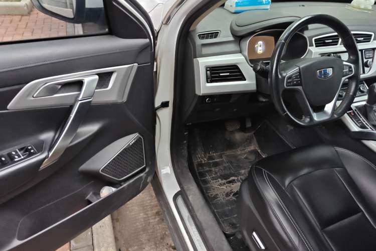 Used Geely Auto Emgrand X7 Sport 2016 1.8TD Automatic Smart Model
