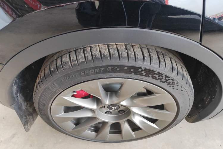 Used Tesla Model Y 2021 Standard Range Rear-Wheel Drive Version Exterior 5