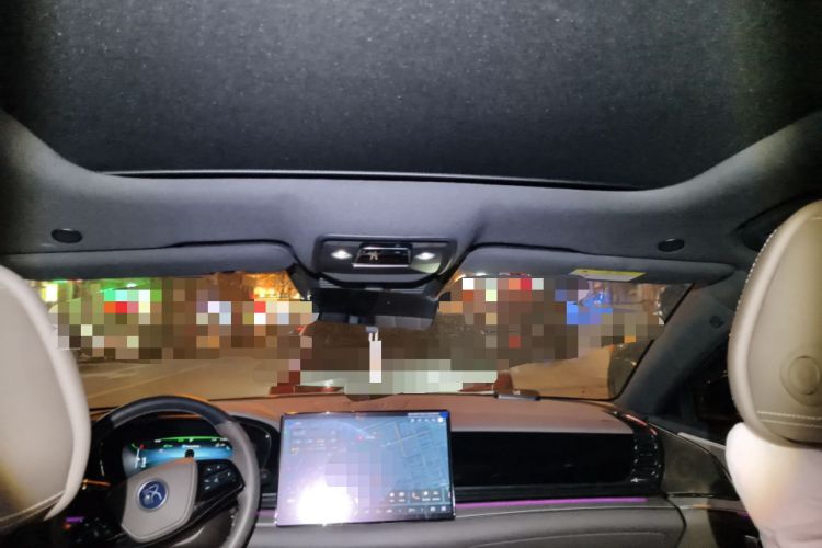 Used BYD Han 2024 DM-i Glory Edition 121KM Prestige Model Headliner