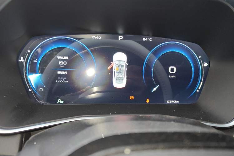 Used Geely Auto Preface 2023 1.5TD Kunlun Edition