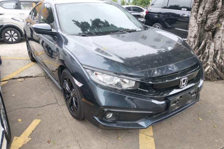 Used Honda Civic 2019 220TURBO CVT Dynamic Edition China VI Emission Standard
