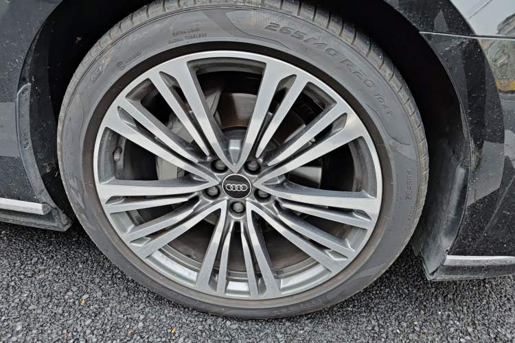 Used Audi A8 2025 A8L 45 TFSI quattro Luxury Model Right Front Wheel Hub