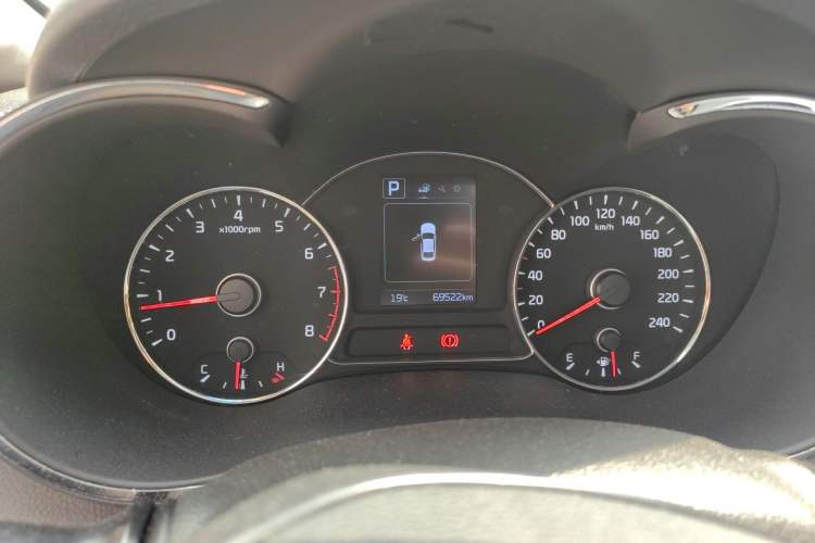 Used Kia K3 2016 1.6L Automatic GL Instrument Cluster