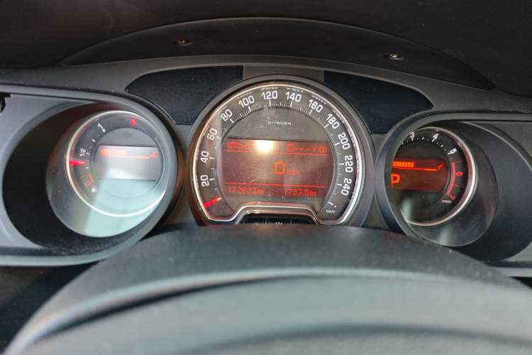 Used Citroen C5 2013 2.0L Automatic Luxury Model Instrument Cluster