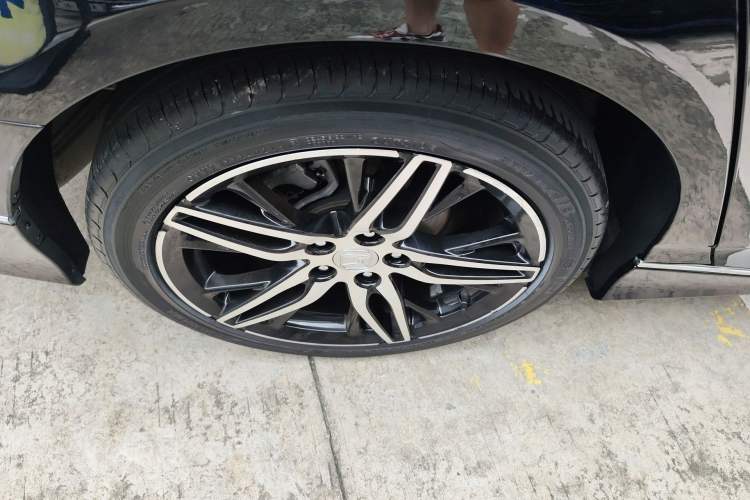 Used Honda Accord 2022 Xing·Hybrid 2.0L Phantom Night·Sharp Intelligence Edition Exterior 5