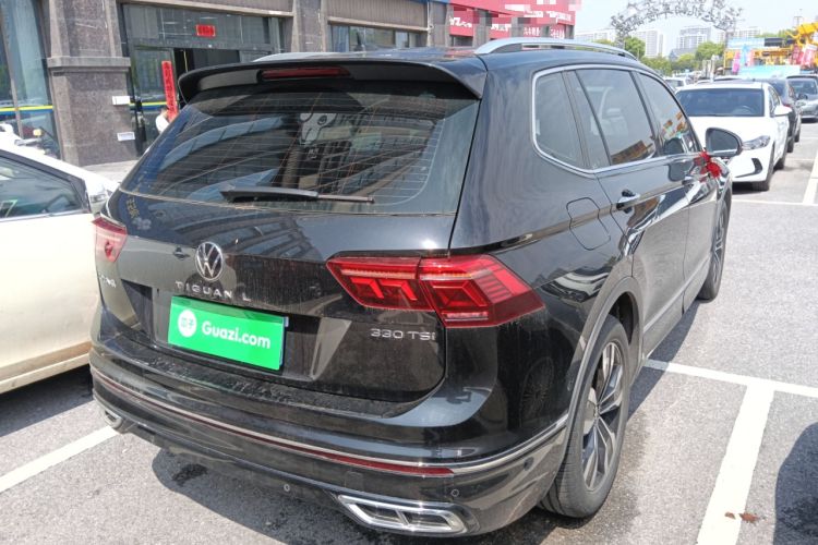 Used Volkswagen Tiguan L 2024 330TSI Automatic Two-Wheel Drive R-Line Enhanced Edition Rear Right 45 Deg