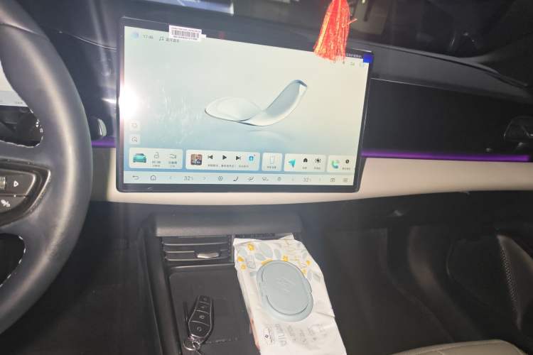 Used BYD Seal 06 New Energy 2025 EV 545KM Flagship Edition Audio And AC Panel