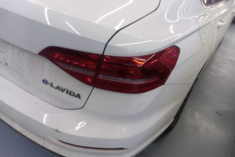 Used Volkswagen Lavida Pure Electric 2019 Enjoyment Edition
