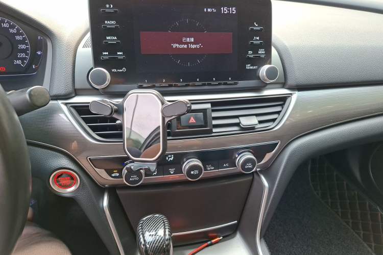 Used Honda Accord 2018 260TURBO Luxury Edition China V Emission Standard