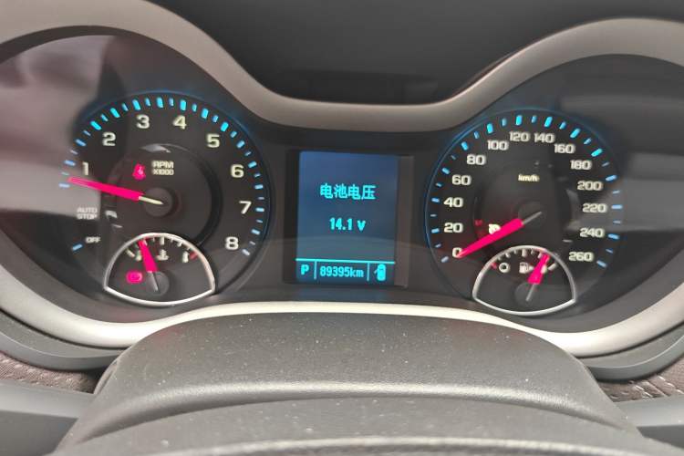 Used Chevrolet Malibu 2017 1.5T Automatic Luxury Edition Instrument Cluster