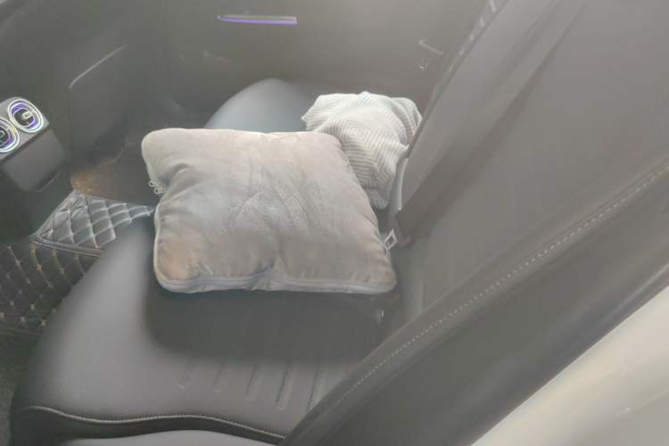 Used Mercedes-Benz C-Class 2023 Restyled C 260 L Sport Edition Left Rear Seat