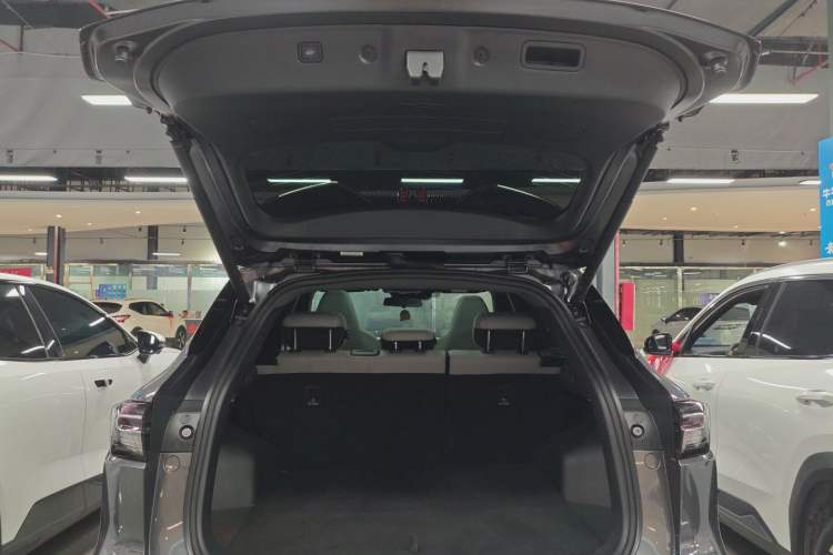 Used CHANGAN CS55PLUS PHEV 2025 Smart New Blue Whale 125km Battleship Edition Trunk