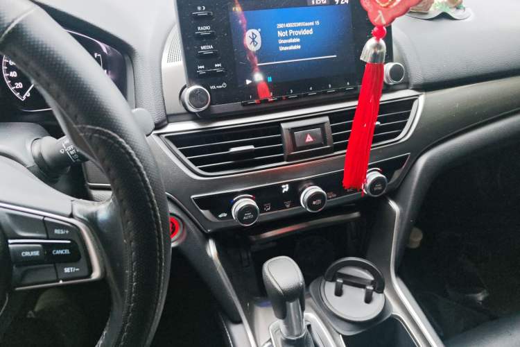 Used Honda Accord 2018 260TURBO Elite Edition China VI Audio And AC Panel