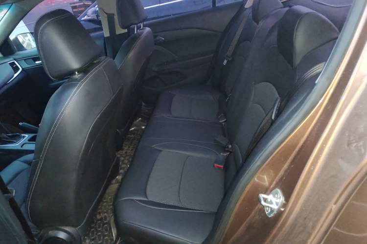 Used Chevrolet Cavalier 2016 1.5L Automatic Xinyue Edition Left Rear Seat