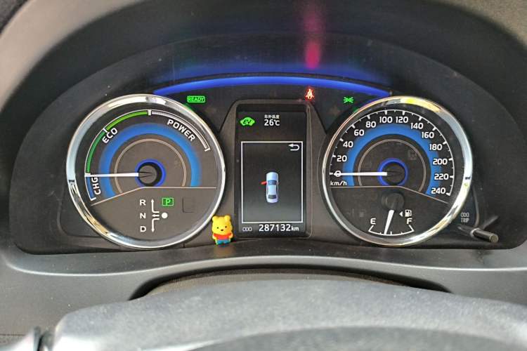 Used Toyota Corolla 2017 Revised Dual-Engine 1.8L E-CVT Elite Edition Instrument Cluster