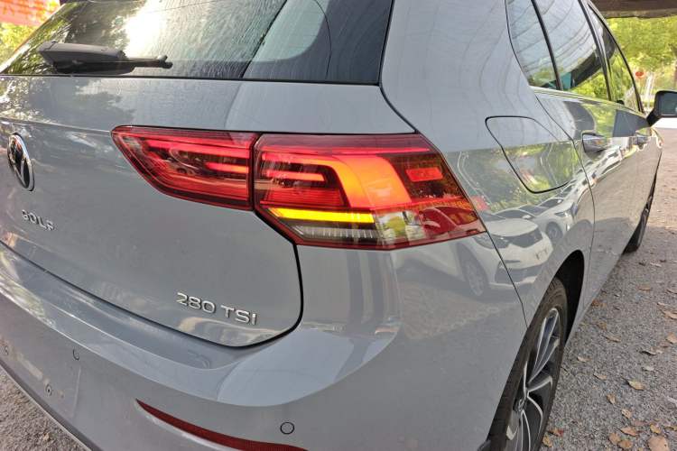 Used Volkswagen Golf 2021 280TSI DSG Pro First Edition Exterior 3