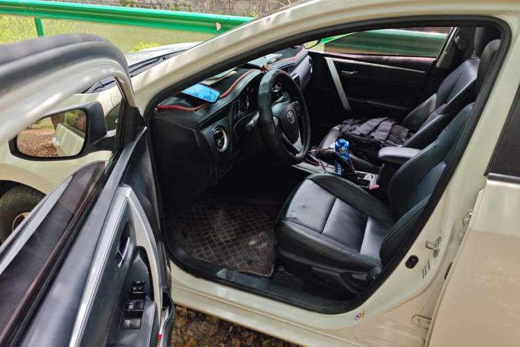 Used Toyota Levin 2017 Revised 185T CVT Elite Edition China V Standard
