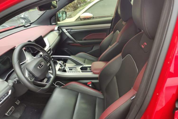 Used Geely Auto Coolray 2019 Sport Model 260T DCT Battle China V Standard