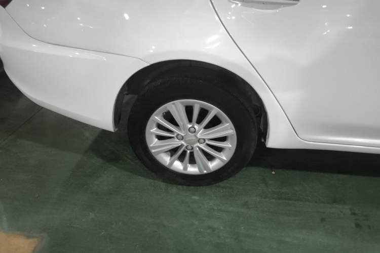 Used Geely Auto Diamond 2016 1.5L Manual Elite Edition
