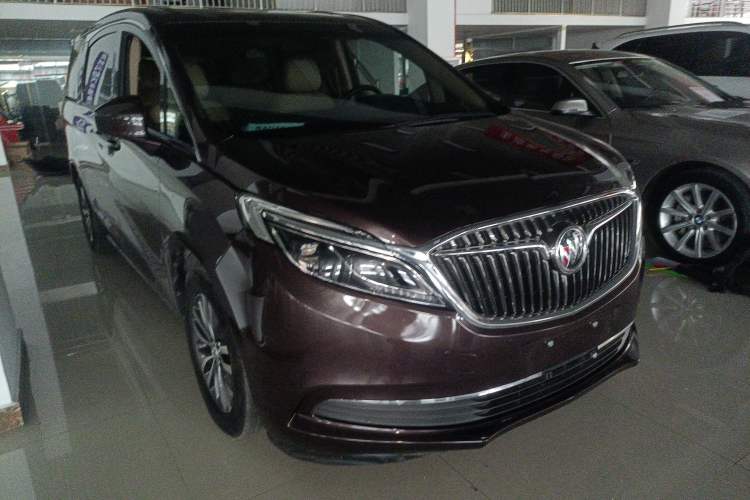 Used Buick GL8 2017 ES 28T Luxury Model China V Standard