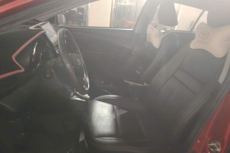 Used Toyota Vios FS 2017 1.5L CVT Fengchi Edition Left Front Seat