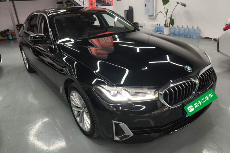 Used BMW 5 Series 2021 525Li Luxury Package
