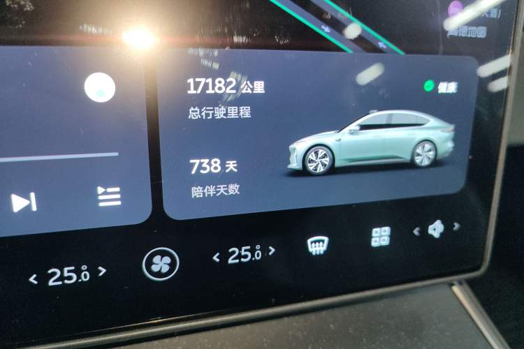 Used Nio ET5 2022 75 kWh