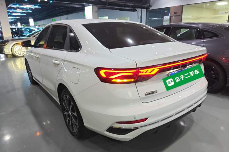 Used Geely Auto Emgrand 2025 4th Generation 1.5L CVT Flagship Version