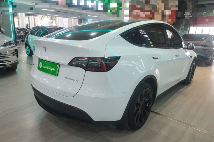 Used Tesla Model Y 2021 Standard Range Rear-Wheel Drive Version