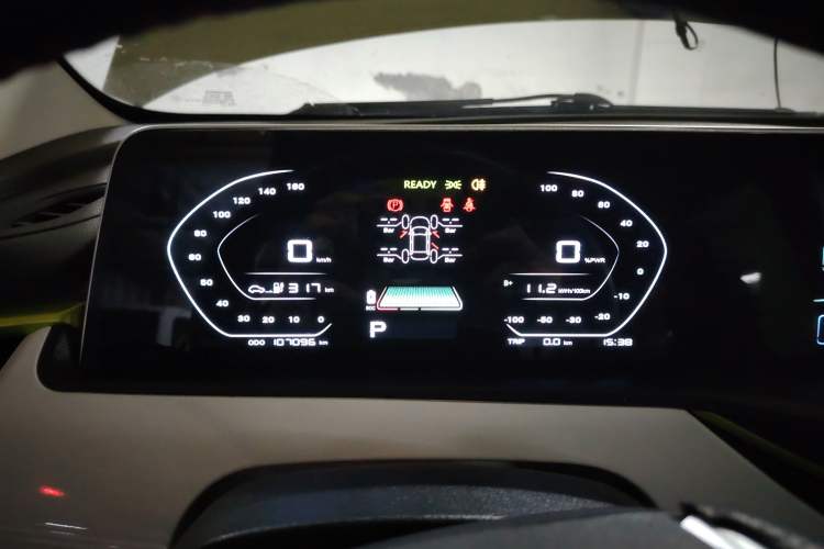 Used CHANGAN OSHAN Benni E-Star 2020 Heartbeat Edition NMC Lithium Instrument Cluster