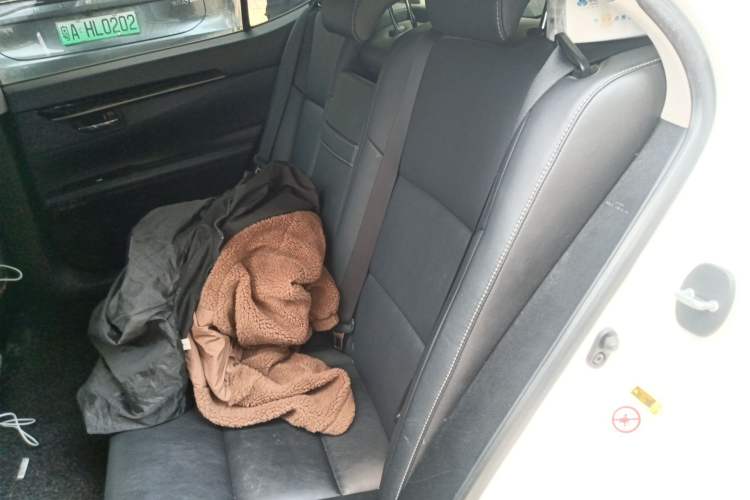 Used Lexus ES 2014 250 Elite Edition Left Rear Seat