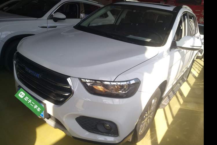 Used Haval H6 2018 Blue Label Sport Edition 1.5T Automatic Two-Wheel Drive Elite Model