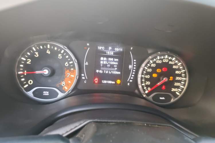 Used Jeep Renegade 2017 180T Automatic High-Energy Version