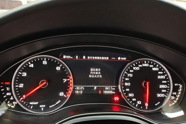 Used Audi A6L 2018 30th Anniversary Edition 35 TFSI Fashion Model