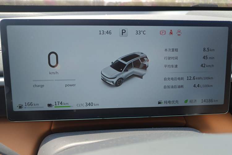 Used Dongfeng eπ eπ008 2026 Model Six-Seat Range-Extended Family Delight Edition