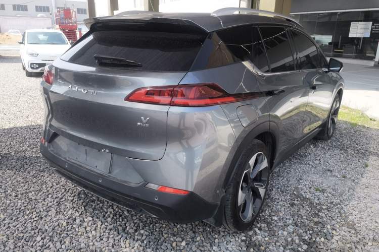 Used AION V 2021 Plus 90 Ultra-Long Range Version Ternary Lithium Rear Right 45 Deg