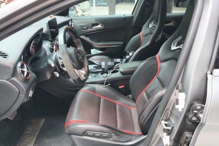 Used Mercedes-Benz GLA AMG 2016 AMG GLA 45 4MATIC Left Front Seat