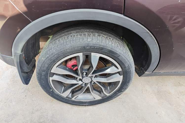 Used BAIC Changhe Q35 2016 1.5L Manual Smart Edition