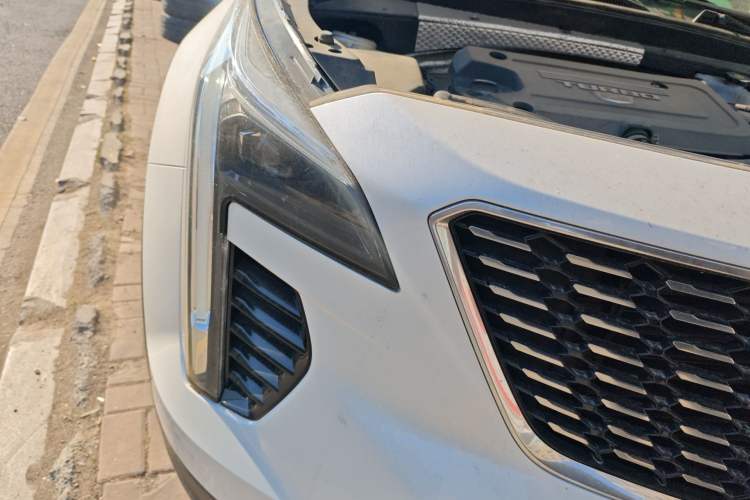 Used Cadillac XT4 2020 Revised Version 28T Two-Wheel Drive Leading Edition
