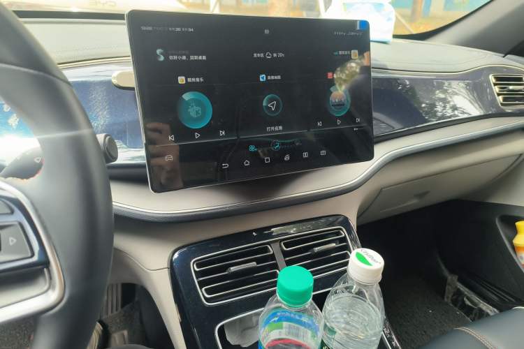 Used BYD Qin PLUS 2021 EV 500KM Premium Model
