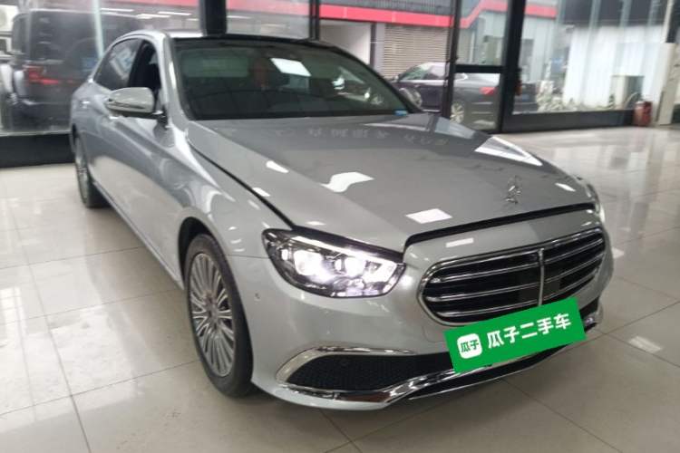 Used Mercedes-Benz E-Class 2021 E 300 L Premium Edition