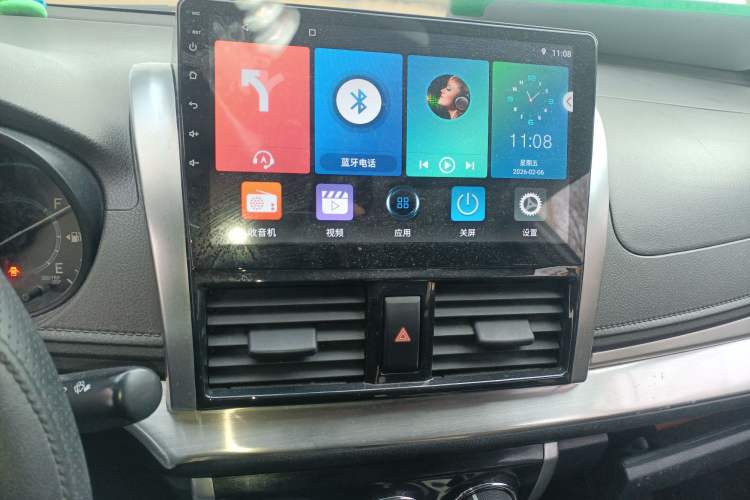 Used Toyota Vios 2016 1.5L Automatic ZhiZhen Xingyao Edition