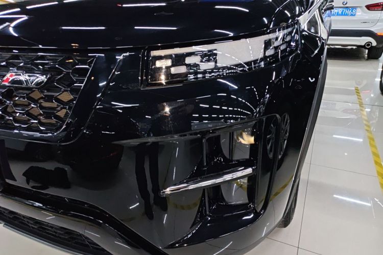 Used Chery Tiggo 7 2025 High-Performance Version 1.6T Two-Wheel Drive Edition Left Front Headlight