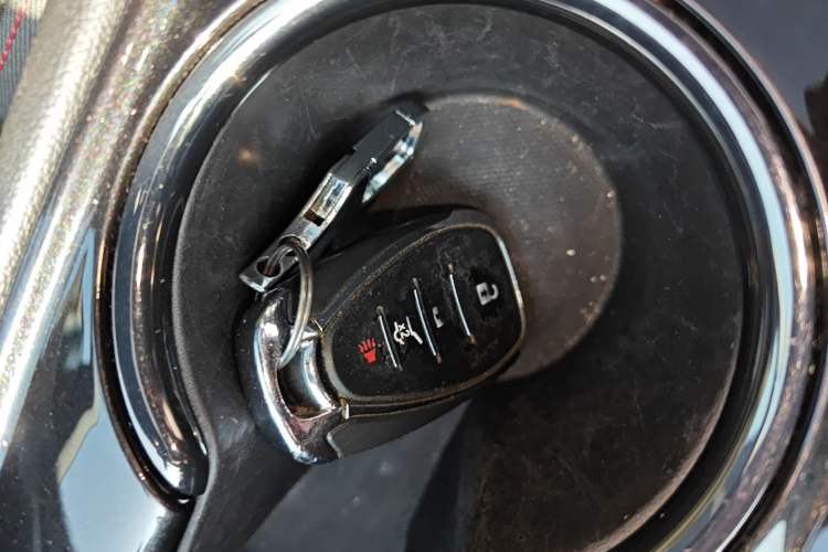 Used Chevrolet Equinox 2022 Mild Hybrid 550T RS Four-Wheel Drive Intelligent Guardian Edition
