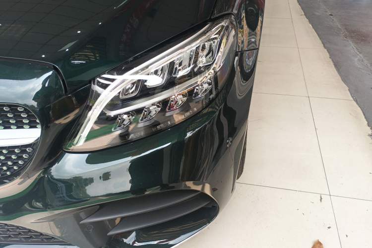 Used Mercedes-Benz C-Class 2020 Restyled C 260 L Sport Edition Left Front Headlight