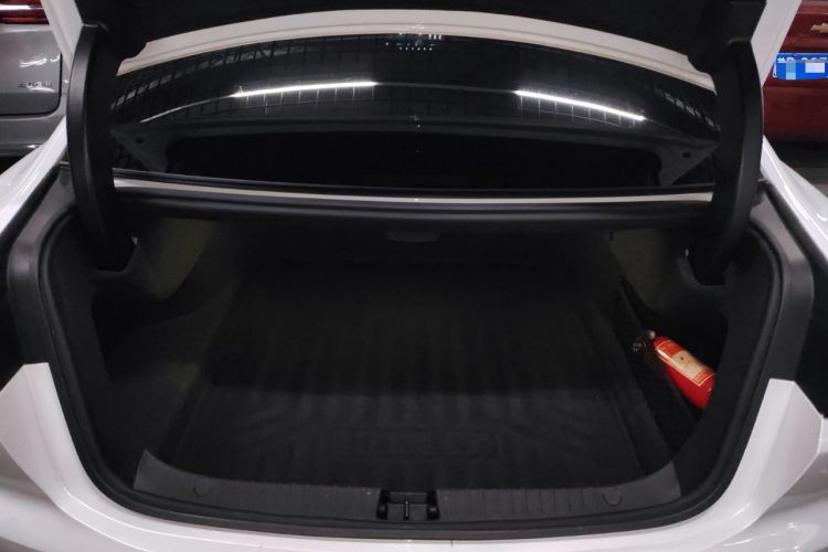 Used BYD Han 2021 EV Standard Range Luxury Model Trunk