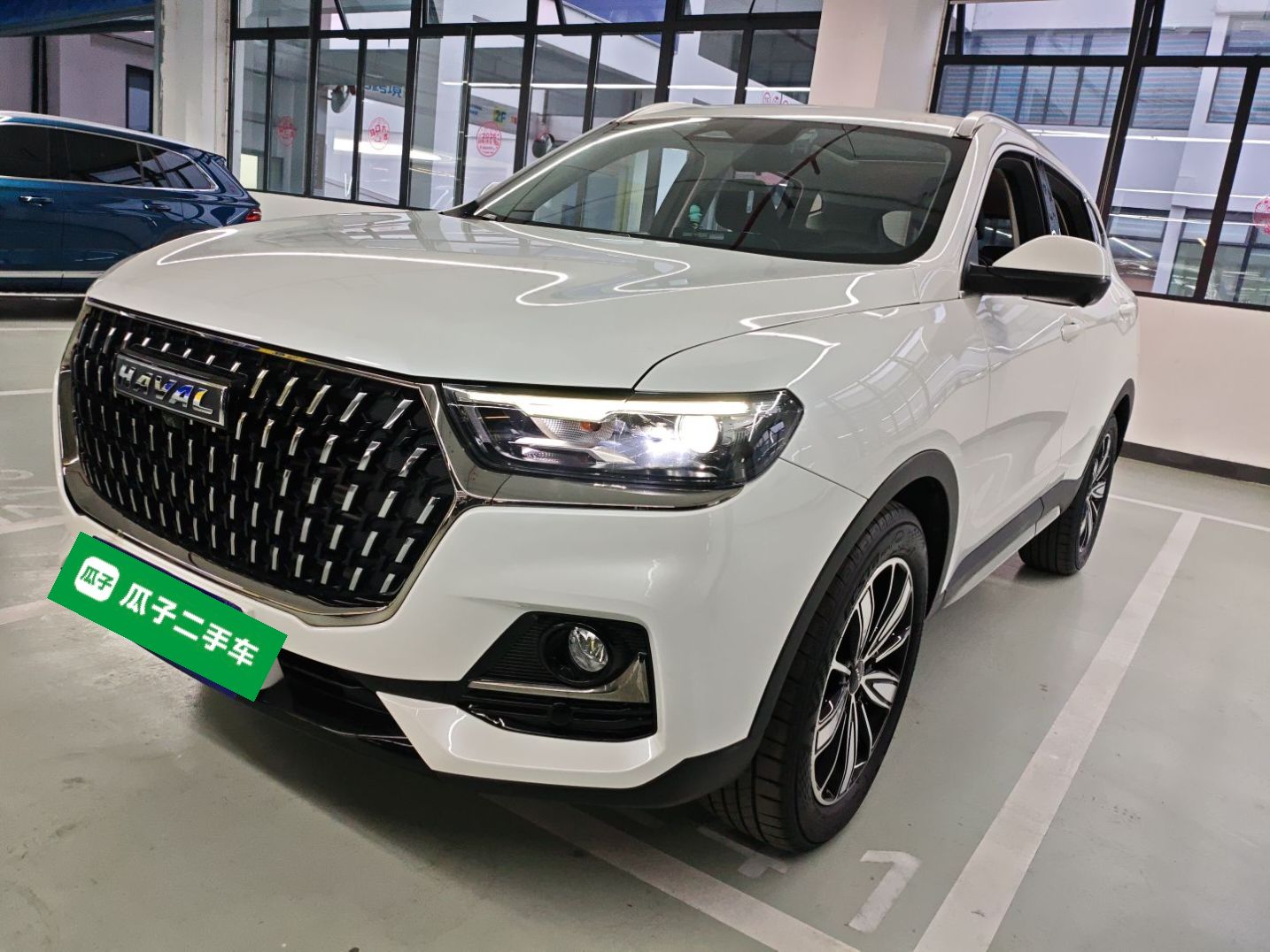 Parte inferior delantera